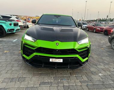 Lamborghini urus 2022